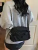 Bolsa de tela simple para mujer 2026 transfronteriza, bolsa de hombro cruzada ligera casual para el día a día, bolsa portátil para teléfono de viaje