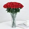Buquê de rosas artificiais flor de seda flor artificial decoração de sala de estar suprimentos para casamento Dia dos Namorados Dia dos Namorados Chinês presente cascata de rosas