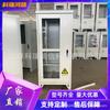 Gabinete de equipo de comunicación para exteriores de 2,1 m, gabinete integrado impermeable para exteriores, gabinete de aire acondicionado de torre 5G