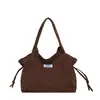 Bolsas de Mano de Nicho para Mujer 2026 Nuevo Bolso Casual Simple Bolso Tote de Personalidad Retro Bolso de Hombro de Tendencia de Moda