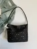 2026 Bolso de Hombro Nueva Estrella Regalo Sencillo Bolso de Hombro Versátil Moda Tendencia Bolso de Axila para Mujer
