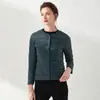 Chaqueta Corta Ligera de Plumas para Mujer Estilo 2026 con Cuello Redondo, Forro de Plumas de Pato Blanco, Abrigo Versátil de Moda Coreana Transfronterizo