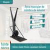 Fornecimento Direto da Fábrica Fitness Indoor Resistência ao Vento Máquina de Neve Sala de Aula Particular Sentado Máquina de Neve de Resistência ao Vento para Casa