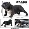 Modelos de Animales Realistas: Doberman, Golden Retriever, Perro de Peluche, Husky, Collie - Adornos para Coche y Juguetes para Niños
