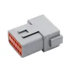 Dt04-12Pa Conector Automotivo Plug à Prova d'Água Terminal de Acoplamento Macho e Fêmea Plug para Chicote de Fios