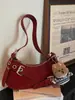 Bolso de Hombro Trendy Estilo Coreano para Mujer 2026 Nuevo Versátil de Alto Valor Bolso Cruzado de Nicho de Gama Alta