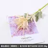 Serie de Flores de Tira Color Champán Seda Artificial de Boda Niebla Phalaenopsis Arco de Salón de Bodas Ramo de Decoración Falsa Dropshipping