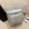 2026 Bolsita de Cosméticos Bordada Estilo Nacional de Amazon Transfronterizo Bolsa de Almacenamiento de Productos para el Cuidado de la Piel de Gran Capacidad Neceser de Viaje
