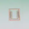Ventas Directas de Fábrica de Decoraciones de Pared de Ventana de Madera, Accesorios Pequeños de Ventana Hechos a Mano de Bricolaje para Niños, Artesanías de Madera