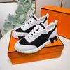 Zapatillas Deportivas Lttl para Hombre 2026 Primavera Nuevo Estilo Bloques de Color Suela Gruesa Transpirables Casual Deportivas Marca de Tendencia para Hombre Sensación de Alta Gama