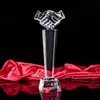 Medalla de Trofeo de Cristal de Gama Alta Trofeo de Cristal de Competición Grabado Reunión Anual Artesanía Creativa de Cristal