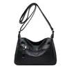 Bolso de Mujer 2020 Nuevo Bolso para Mujeres de Mediana Edad Estilo Coreano Versátil Bolso de Hombro Cruzado Simple Elegante Bolso de Madre Bolso de Mano de Moda