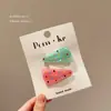 Pinzas para el pelo de niños que no dañan el pelo, lindas pinzas BB de estrella de cinco puntas para niñas, pasadores para flequillos y patillas, accesorios para el pelo de bebé