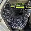 Alfombrilla para Coche de Mascota, Alfombrilla Impermeable y Anti-Suciedad para Asiento de Coche de Mascota, Fácil de Guardar en el Asiento Trasero, Alfombrilla para Coche de Mascota de Tela Oxford