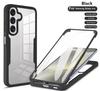 Adecuado para Samsung A57 Funda de Colores A37 Cobertura Total A17 Transparente A07 Anticaídas A56 Funda Protectora A36