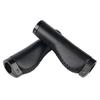 Capa de Guidão de Couro de Vaca para Bicicleta Bicicleta de Montanha Retrô com Travamento Capa de Guidão Couro PU Costurada à Mão Capa de Guidão de Bicicleta Capa de Guidão