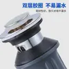 Drenaje de Acero Inoxidable para Lavabo Núcleo de Rebote Filtro Anti-Olores para Lavabo Colador Salida de Agua Accesorios de Drenaje