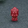 Colgante de Coche de Buda Zodiaco Dorado Púrpura Año de Nacimiento Espejo Retrovisor Doce Animales del Zodiaco Ocho Deidades Guardianas Accesorios de Cinabrio