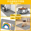 Bandeja para Taza de Café Dos en Uno Nueva Producto Transfronterizo Creativa Alfombrilla para Barra de Café Alfombrilla Protectora de Silicona Antideslizante Alfombrilla Drenante