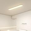 Luz de Techo LED para Balcón con Protección Ocular de Espectro Completo Luz Creativa Escandinava Ultradelgada para Pasillo Largo Luz de Pasillo Moderna Simple