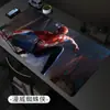 Spider-Man Alianza de la Venganza Alfombrilla de Ratón Grande Oficina Aprendizaje E-Sports Escritorio de Computadora Base Antideslizante Bloqueo de Bordes Absorbente de Agua y Resistente a la Suciedad