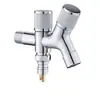 Torneira de Ângulo para Máquina de Lavar de Cobre Espessado Válvula de Fechamento Automático Conector Especial de Engate Rápido para Torneira Universal
