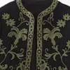 Comercio Exterior Ropa de Mujer 2026 Moda Europea y Americana Versátil Casual Simple Bordado Sin Botones Cuello Redondo Chaleco Gilet Mujer D17484