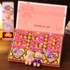 Caja de Regalo Romántica de Chocolate, Regalo del Día de San Valentín Chino para Novia, Regalo Sorpresa de Cumpleaños para Niñas, Regalo Práctico