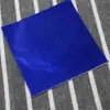 Papel Alumínio Cor Papel de Estanho Dourado Papel Alumínio Brilhante Folha de Pu'er Tuocha Laranja Pequeno Ufa Gergelim Pílulas Embalagem de Chocolate