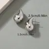 Pendientes de Gota de Venta Caliente Transfronterizos Europeos y Americanos, Pendientes de Moda de Gama Alta para Mujer, Al por Mayor