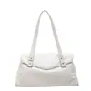 Bolsa Casual Retro Elegante de Alto Valor Versátil Bolsa de Ombro Elegante Nova Coleção Primavera 2026 Bolsa de Mão para o Trabalho Bolsa de Ombro para Mulheres
