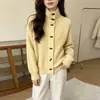 Amazon Transfronteiriço Casaco Suéter de Gola Alta Feminino Outono Inverno Novo Solto Casual Estilo Preguiçoso Versátil Malha Top