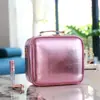 Estuche de Maquillaje Transfronterizo con Espejo, Estuche de Maquillaje Minimalista Urbano para Maquilladores al por Mayor, Estuche de Maquillaje de Lujo Ligero de Gama Alta con Espejo y Luz