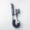 Pistola rociadora multifuncional de acero inoxidable para inodoro doméstico, una entrada dos salidas, accesorio para inodoro, válvula angular de baño, rociador de mejora de presión