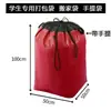 Bolsa de Tránsito Exprés Logística Tamaño Grande Bolsa para Empacar Mudanzas Bolsa Tejida Piel de Serpiente Artefacto Caja de Cartón Resistente Duradera Organizador