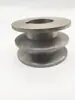 Roda de Transmissão para Motor de Ferro Fundido Tipo Polia Triangular Tipo A Tipo B Canal Duplo 60 70 80 100 120 Acessórios para Motor