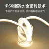 Tira de luces LED de alto brillo de 110V, impermeable para exteriores, para balcón, jardín, decoración del hogar interior, especialmente diseñada para Taiwán y Estados Unidos, iluminación ambiental
