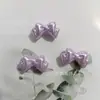 Corrente para Celular Colorida Perolada Acrílica Laço Doce e Fofo Estilo Contas DIY Cordão para Cabeça Pingente para Carro Acessórios de Joia