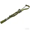 Novo Equipamento Tático Multifuncional de Ponto Único Americano para Uso Externo Cs Alça de Arma Tática Corda de Missão com Alça Diagonal para Bomba d'Água Lanyard de Fábrica
