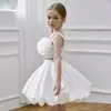 Vestido de Flores Transfronterizo de Amazon para Niños Vestido de Princesa para Cumpleaños Vestido de Dos Piezas de Estilo Occidental de Alta Gama para Niñas Actuación