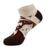 Calcetines Cortos para Hombre, Estilo Delgado de Primavera y Verano, Calcetines Divertidos de Frutas para Exportación Transfronteriza, Calcetines de Algodón Transpirables de Moda Europea y Americana