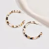 Los Pendientes Más Vendidos de Amazon La Lámina de Acetato Acrílico Más Popular de Amazon Pendientes de Leopardo Sexy con Forma de C