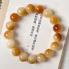 Pulseira Raiz de Bodhi, Contas Redondas, Pulseira de Bodhi, Contas Budistas Macias Envoltas nos Dedos para Alunos Homens e Mulheres, Contas do Rosário, Fornecimento para Transmissão ao Vivo Atacado