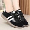 Una generación de amantes de las zapatillas de entrenamiento alemanas, zapatos de verano, zapatillas blancas pequeñas, hombres y mujeres, zapatos casuales Joker, suela suave, zapatillas planas de moda