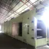 Equipamento de secagem de placas de madeira de fornecimento de fábrica secador de placas compósitas de óleo de transferência de calor equipamento de secagem de placas tipo stubble branco