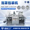 Máquina de Embalagem Blister Alumínio-Plástico Totalmente Automática, Equipamento Estável Tipo Plano para Embalagem de Cápsulas e Comprimidos, Fabricante de Máquinas Blister de Xangai