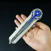 Faca Delta Polaris 28cm Duas Vias Salto Reto Modelo de Arma Polaris Faca de Brinquedo Dobrável Não Afiada