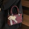 Nuevo Bolso de Mano Cruzado con Lentejuelas y Perlas de Estilo Europeo y Americano para Mujer, Bolso de Hombro a la Moda, Versátil y Moderno