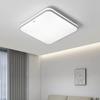 Lámpara de Techo Cuadrada Simple Moderna Tcl para el Hogar, Sala de Estar, Pasillo y Dormitorio, Se Puede Instalar en Toda la Casa y es Regulable