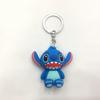 Llavero 3D de Stitch Stitch Lindo Pareja Creativo Llavero para Coche Bolsa para Hombre y Mujer Colgante Pequeño